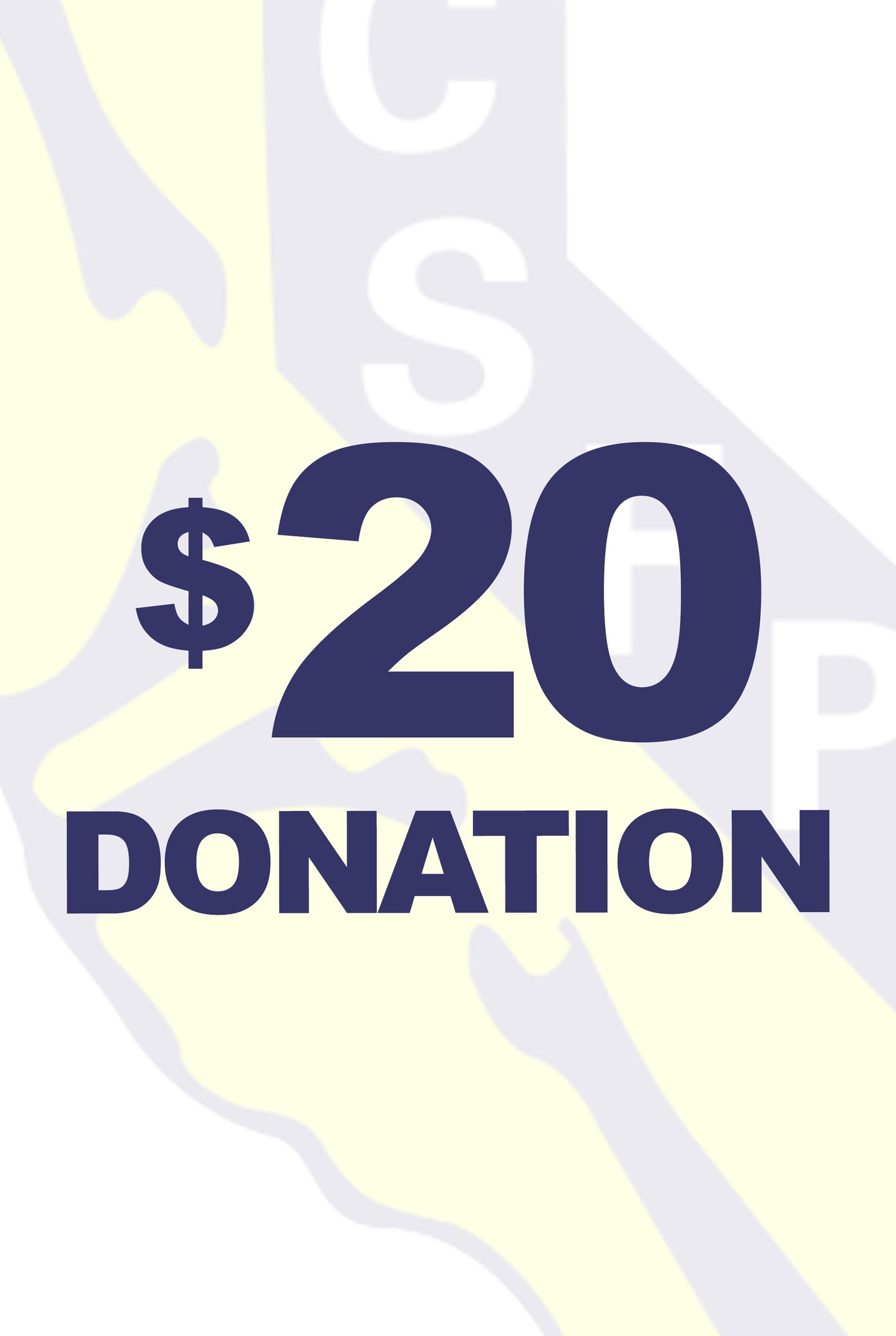 $20 DONATION