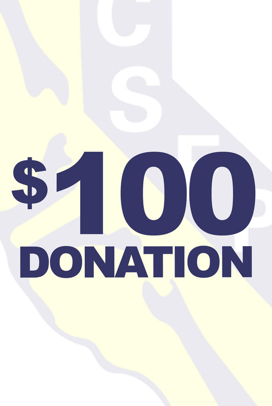 $100 DONATION