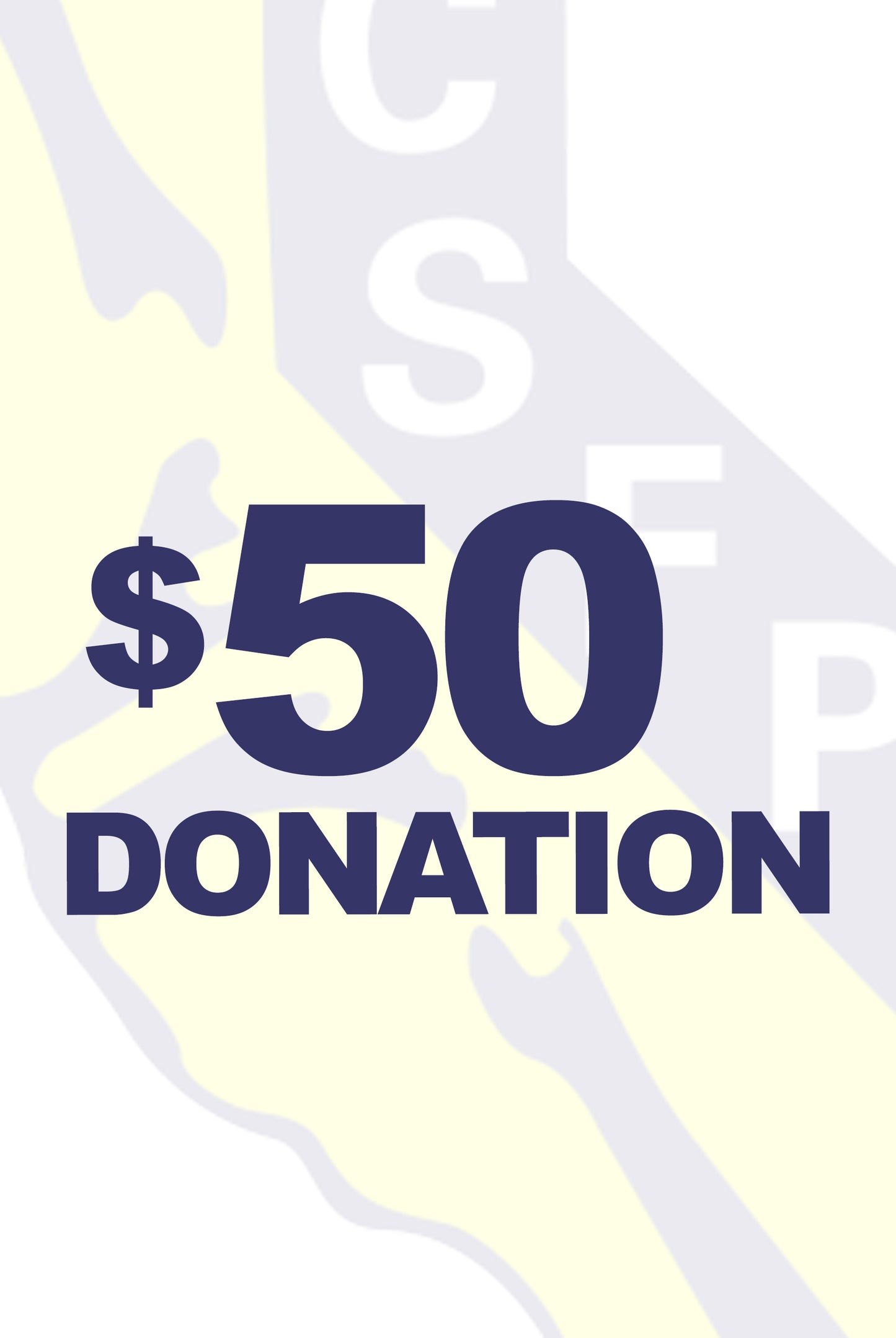 $50 DONATION